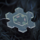 Illustration for article titled Amazing close-up photos of snowflakes taken without a microscope